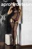  CR 3422 S/M Bodystocking 