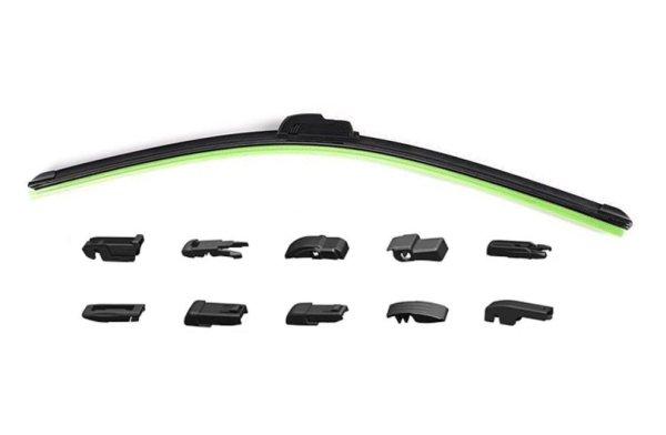 MULTI Ablaktörlő lapát 20 colos (510mm) +9db adapter - darabos