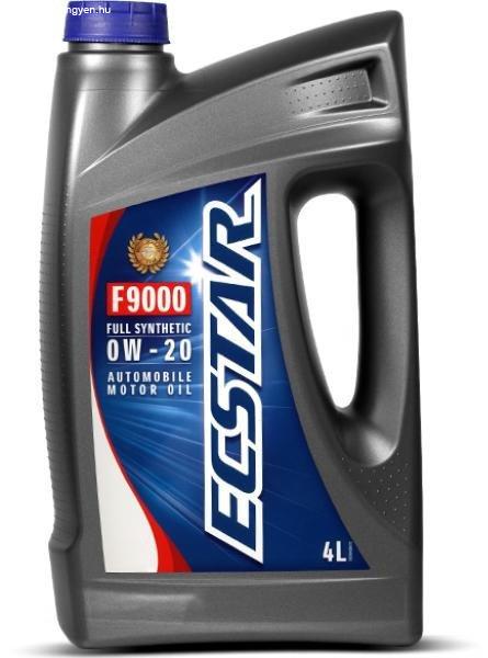 Suzuki Gyári Olaj 0W20 4L Ecstar F9000 Full Synthetic API SN (Suzuki)