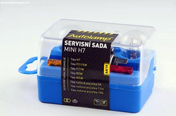 Univerzális H7 12V-os motorkerékpár izzókészlet | Autolamp