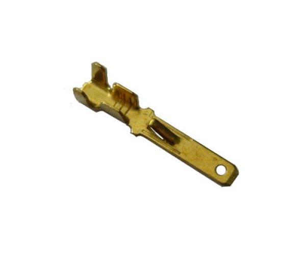 Csúszósaru – kábelvég – hosszú – apa – 2,8 mm – 100 db/csomag