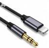 Apple ? AUX (Jack 3,5 mm) kbel ? 1 mter ? sztere hangtvi
