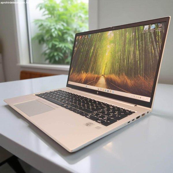 Érintőképernyős HP EliteBook 850 G7 Touch i5-10310u/16GB/512NVME
SSD/FHD/15,6