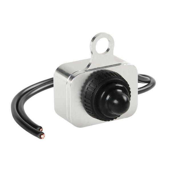 Kapcsoló, vízálló, alumínium 12V / 6A, Lampa 90464