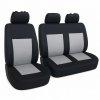 lshuzat 1+2 lses furgonra, fekete-szrke, Autolife 01853