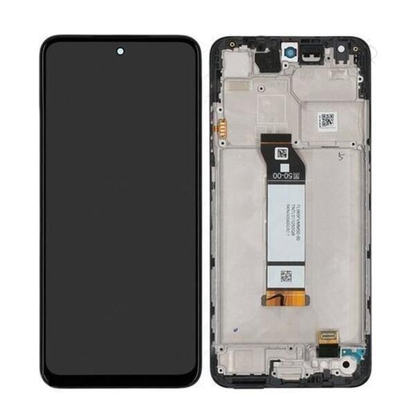 Xiaomi Redmi Note 10 5G / Poco M3 Pro 5G fekete LCD kijelző érintővel és
kerettel