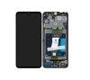 Samsung A057F Galaxy A05s fekete LCD kijelz rintvel s ke
