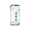 Xiaomi Redmi Note 12 4G fekete LCD kijelz rintvel s kere