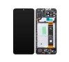 Samsung M236B Galaxy M23 5G fekete LCD kijelz rintvel s 