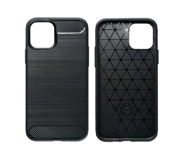 Xiaomi 15 Pro Carbon vékony szilikon tok fekete