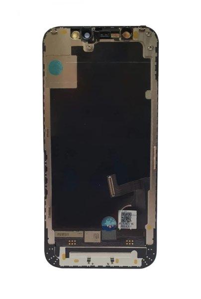 Apple iPhone 12 Mini 2020 (5.4) (HARD OLED, removable IC) fekete LCD kijelző
érintővel