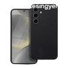 Silicon Case Xiaomi 15 Pro kameravds szilikon tok fekete