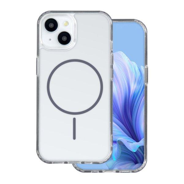 Anti - Shock Thin Mag Samsung S938 Galaxy S25 Ultra ütésálló, szürke TPU,
PC tok