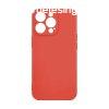 Tint Case - Apple iPhone 16e (6.1) piros szilikon tok