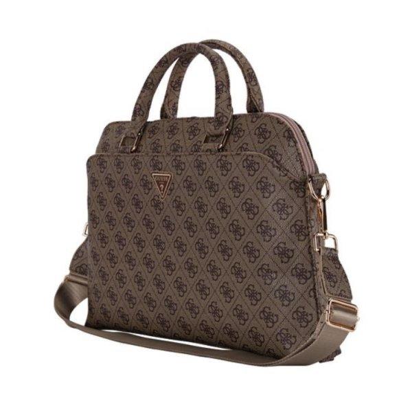 Guess PU 4G Triangle Logo Notebook táska 13 / 14 / 15" barna
(GUCB15P4DPTW)