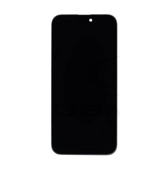 Apple iPhone 13 Pro (6.1) SOFT OLED 120HZ fekete LCD kijelző érintővel