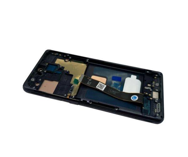 Samsung G988 Galaxy S20 Ultra (6.9) Soft Oled LCD kijelző érintővel és
kerettel