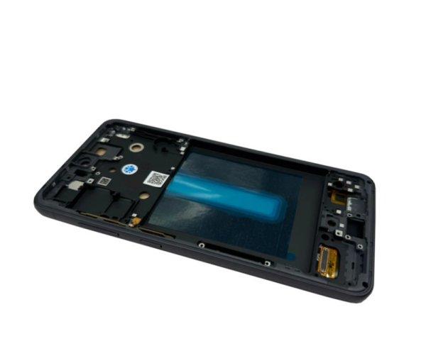 Samsung G990B Galaxy S21 FE (2022) Soft Oled LCD kijelző érintővel és
kerettel