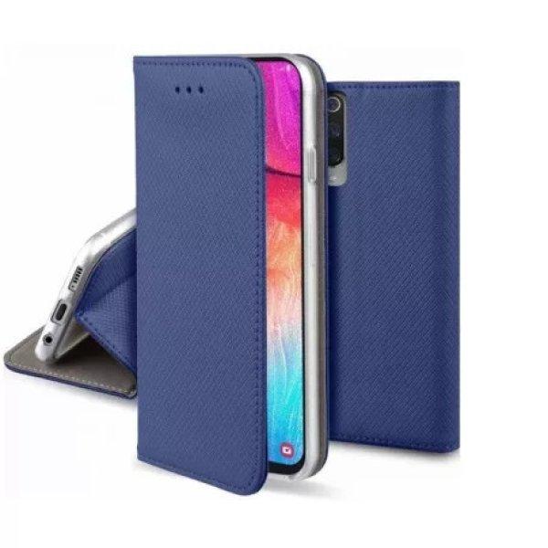 Smart magnet Honor X7b oldalra nyíló mágneses könyv tok szilikon belsővel
kék