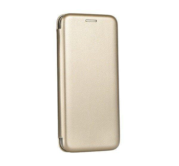 Forcell Elegance Samsung A566 Galaxy A56 5G oldalra nyíló mágneses könyv tok
szilikon belsővel arany