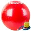 Fitness labda 65 cm, piros
