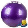 Fitness labda 65 cm, lila