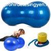 Dupla fitness labda, 40 cm, kk