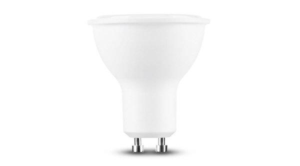 QTEC LED izzó Spot 5W GU10 - Fényforrás 4200K