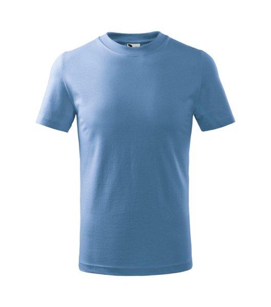 MALFINI Basic Gyermek póló - Égszínkék | 134 cm (8 éves)