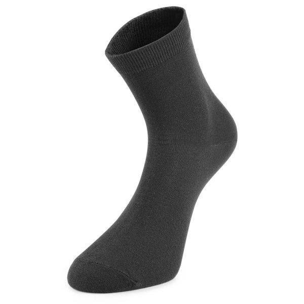 Canis (CXS) CXS VERDE zokni – 3 pár egy csomagban - Fekete | 43-45