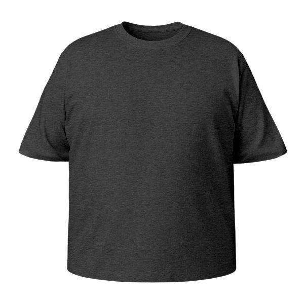 Miners Mate supersize Uniszex póló nagy méretben - Antracit | 8XL