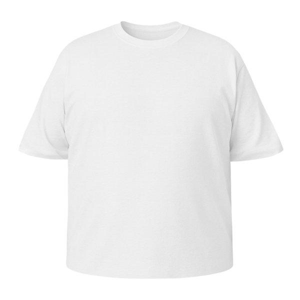 Miners Mate supersize Uniszex póló nagy méretben - Fehér | 5XL