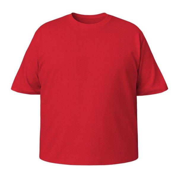 Miners Mate supersize Uniszex póló nagy méretben - Piros | 6XL