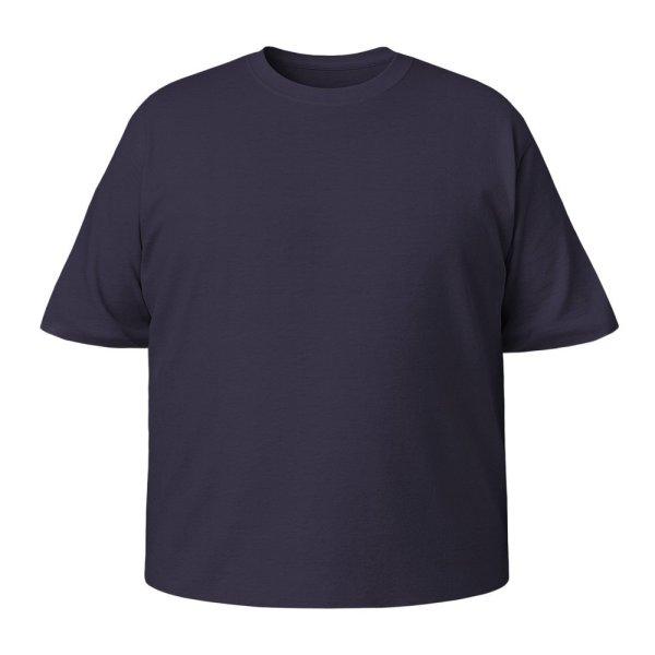 Miners Mate supersize Uniszex póló nagy méretben - Tengerészkék | 12XL