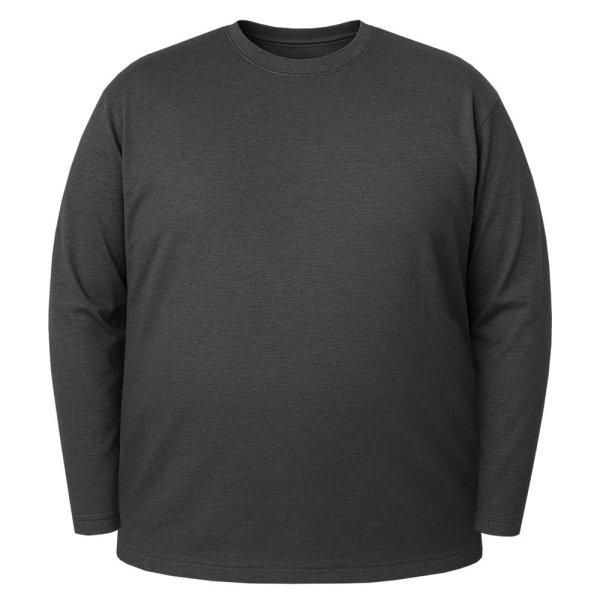 Miners Mate supersize Extra méretű hosszú ujjú póló unisex - Antracit |
6XL
