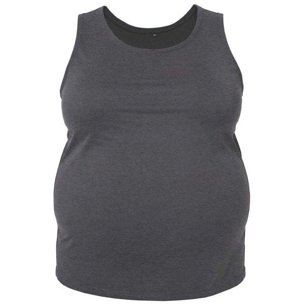 Miners Mate supersize Extra méretű uniszex trikó - Antracit | 8XL
