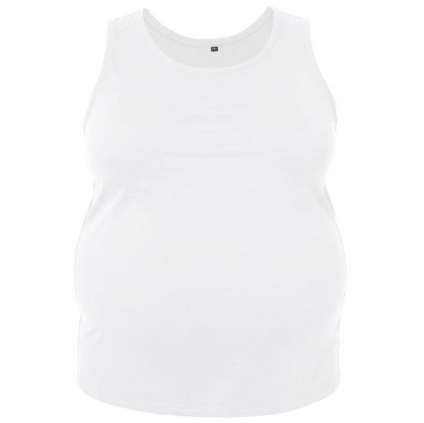 Miners Mate supersize Extra méretű uniszex trikó - Fehér | 8XL