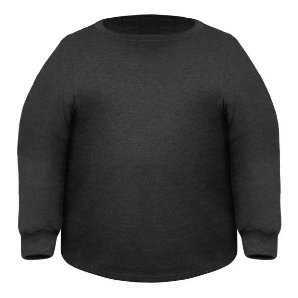 Miners Mate supersize Extra méretű kapucni nélküli pulóver unisex -
Antracit | 5XL