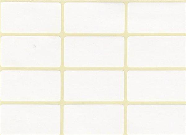 Etikett, 20x38 mm, 60 etikett/csomag