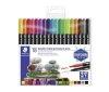 Alkoholos marker kszlet, 0,5/3,0 mm, ktvg, STAEDTLER &qu
