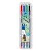 Tfilc kszlet, 0,3 mm, STAEDTLER "Triplus 334", 4