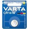 Gombelem, CR1616, 1 db, VARTA