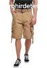 Brandit Savage Vintage Cargo Shorts beige