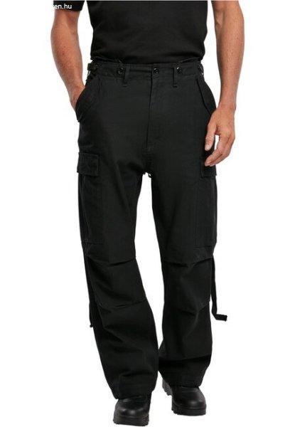 Brandit M-65 Vintage Cargo Pants black