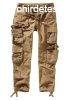 Brandit Pure Slim Fit Trouser beige