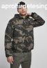 Brandit Windbreaker Frontzip darkcamo