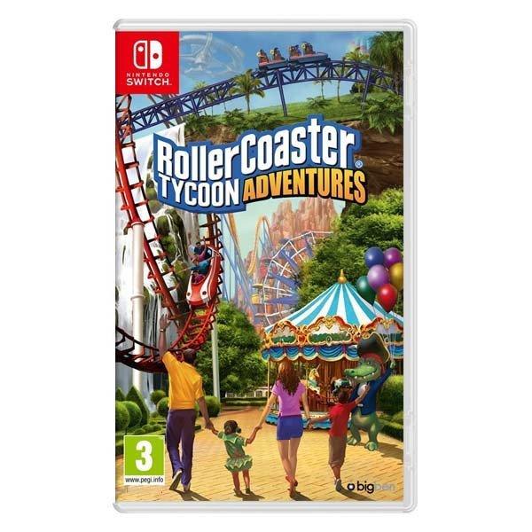 RollerCoaster Tycoon Adventures - Switch