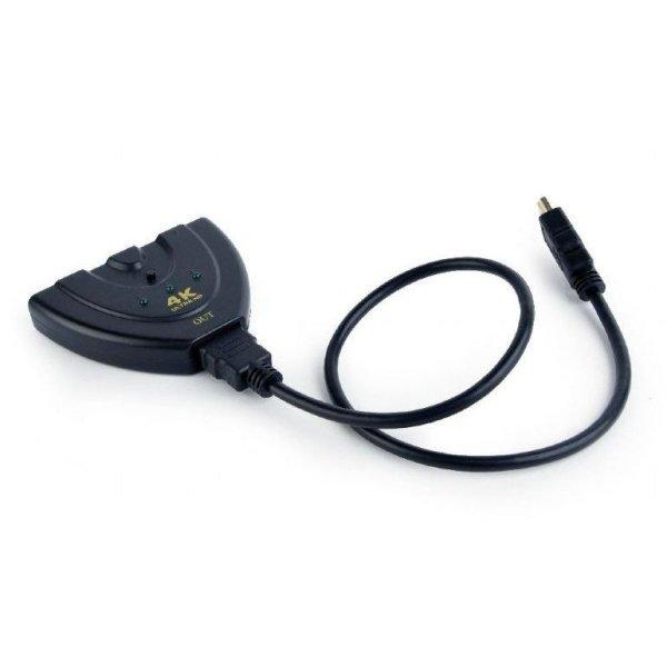Cablexpert HDMI switch 3:1  -> 3x bemenet  1x kimenet