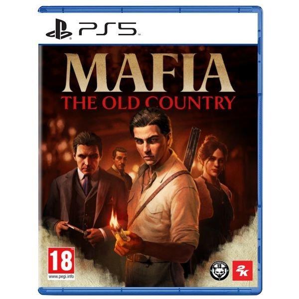 Mafia: The Old Country CZ - PS5
