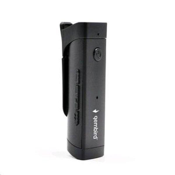 Adapter USB Bluetooth v4.2, GEMBIRD, stereo audio receiver, fekete